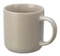 Кружка матовая Rita, бежевая фото