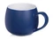 Кружка матовая Verlo, темно-синяя фото