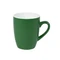 Кружка керамическая Mila, зеленая фото