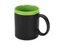 Кружка 320 мл с покрытием для рисования мелом (мелки в комплект не входят), шт., зеленый фото