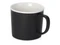 Кружка Nancy, 360 мл, черная / белая фото