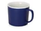 Кружка Nancy, 360 мл, синяя / белая фото