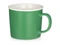 Кружка Nancy, 360 мл, зеленая / белая фото