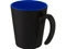 Оптом Кружка Oli, черная / синяя для нанесения логотипа или надписи Кружка Oli, черная / синяя фото