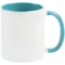 Кружка Promo Plus для сублимационной печати, бирюзовая фото