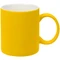 Кружка Promo Soft, soft touch, 340 мл, желтая фото