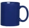 Кружка Promo, синяя фото