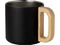 Кружка с медной вакуумной изоляцией Bjorn, 360 мл, черная фото