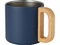 Кружка с медной вакуумной изоляцией Bjorn, 360 мл, синяя фото