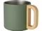 Кружка с медной вакуумной изоляцией Bjorn, 360 мл, зеленая фото