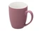 Кружка с покрытием soft-touch Tulip Gum, розовая фото