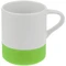 Оптом Кружка с силиконовой подставкой Molti Protege, зеленая для нанесения логотипа или надписи Кружка с силиконовой подставкой Molti Protege, зеленая фото
