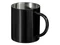 Кружка стальная с двойными стенками Altai, 300 мл, черная фото