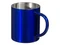Кружка стальная с двойными стенками Altai, 300 мл, синяя фото