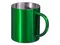 Кружка стальная с двойными стенками Altai, 300 мл, зеленая фото