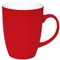 Кружка Sweet с прорезиненным покрытием, красный, 350 мл фото