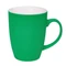 Кружка Sweet с прорезиненным покрытием, зеленый, 350 мл фото