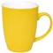 Кружка Sweet с прорезиненным покрытием, желтый, 350 мл фото
