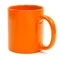 Кружка Tamila, 350 мл, оранжевая фото