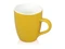 Кружка Tulip, желтая фото