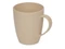 Кружка из пшеничного волокна Grain 2.0, бежевая фото