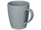 Кружка из пшеничного волокна Morning, серая фото