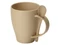 Кружка из пшеничного волокна Nina, бежевая фото