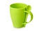 Кружка из пшеничного волокна Nina, зеленая фото