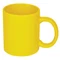 Кружка 350мл, желтый фото