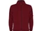 Куртка флисовая мужская Roly Luciane, бордовая фото