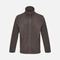 Куртка флисовая унисекс Sol's Nitro, 300 г/м2, коричневая фото