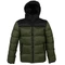Оптом Куртка JRC Siberia, био-пух, темно-зеленая для нанесения логотипа или надписи Куртка JRC Siberia, био-пух, темно-зеленая фото