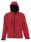 Куртка с капюшоном мужская Sol's Replay Men 340, красная фото