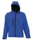 Куртка с капюшоном мужская Sol's Replay Men 340, ярко-синяя фото