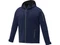 Куртка мужская софтшелл Elevate Match, темно-синяя фото