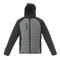 Куртка мужская JRC Tibet, чёрная/ серая фото