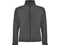 Оптом Куртка софтшелл мужская Roly Rudolph, темно-серая для нанесения логотипа или надписи Куртка софтшелл мужская Roly Rudolph, темно-серая фото
