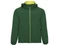 Куртка софтшелл мужская Roly Siberia, зеленая фото