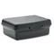 Ланч-бокс на защелке, 800 мл, черный фото