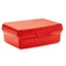 Ланч-бокс на защелке, 800 мл, красный фото