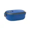 Ланч-бокс пластиковый Lux Lunch, 1000 мл, синий фото