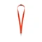 Ланьярд с карабином и замком безопасного разрыва, красный  фото