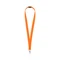 Ланьярд с карабином и замком безопасного разрыва, оранжевый  фото