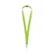 Ланьярд с карабином и замком безопасного разрыва, салатовый  фото