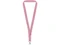 Ланьярд с карабином, пыльно-розовый фото