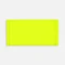 Лейбл из ПВХ Dzeta, S, желтый неон фото