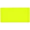 Лейбл из ПВХ Dzeta, S, желтый неон фото