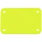 Лейбл из ПВХ Kreta, S, желтый фото