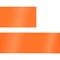 Лента сатиновая Satin 35 XL, 160 см, оранжевая фото