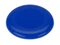 Фрисби Летающая тарелка, пластик, синяя фото